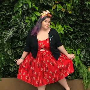 Retro Lilo & Stitch Tiki Dress - Her Universe Plus